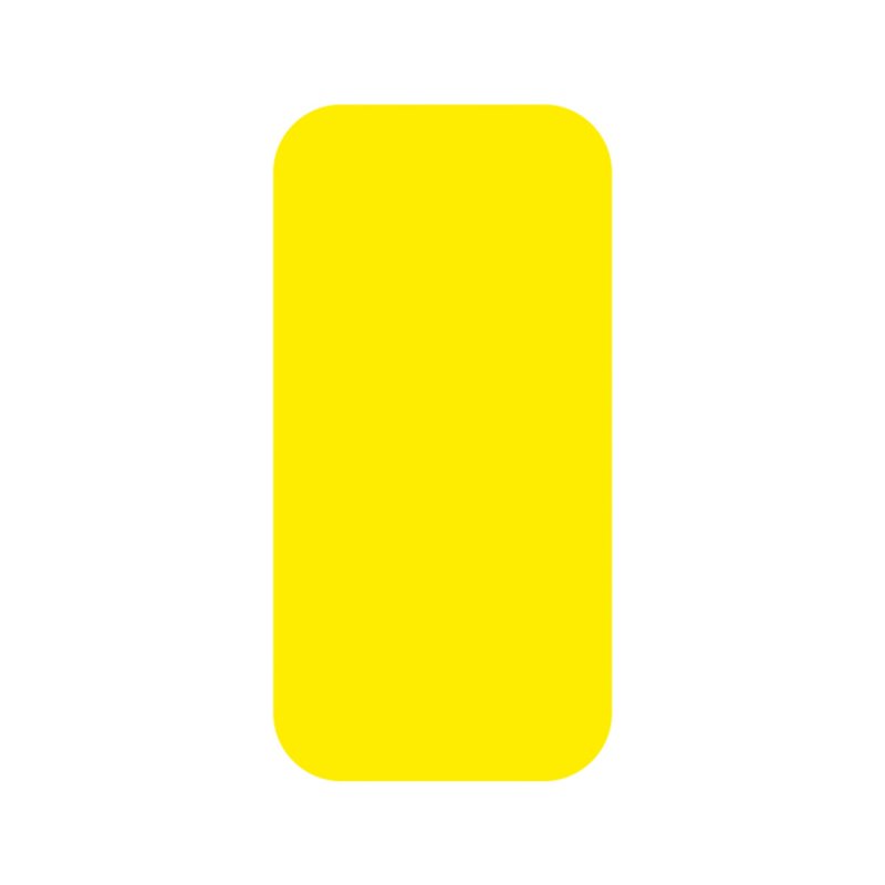 Eichner Stellplatzmarker PVC Gelb