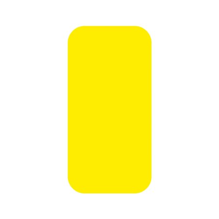 Eichner Stellplatzmarker PVC Gelb