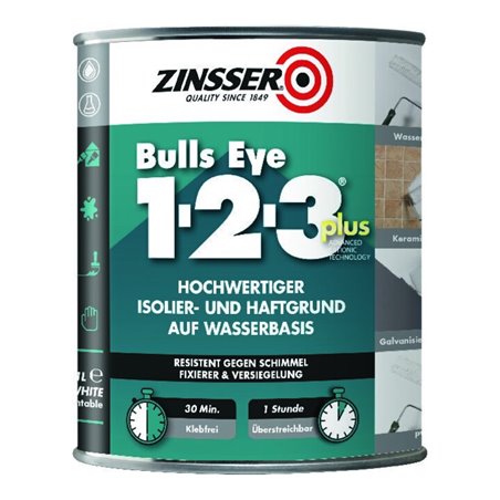 ZINSSER Bulls Eye 123 Plus 1L
