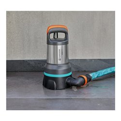 Gardena Klar-/Schmutzwasser- Tauchpumpe 15000