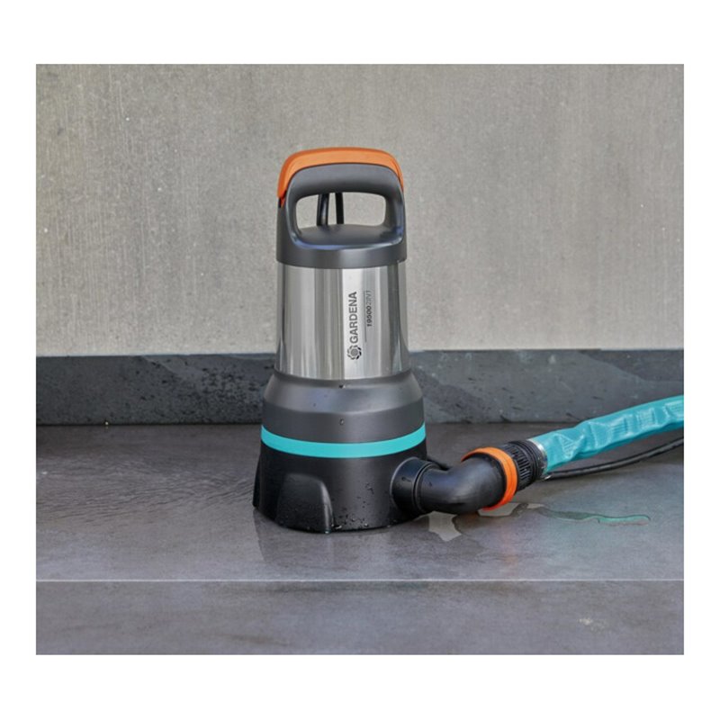 Gardena Klar-/Schmutzwasser- Tauchpumpe 15000