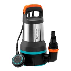 Gardena Klar-/Schmutzwasser- Tauchpumpe 15000
