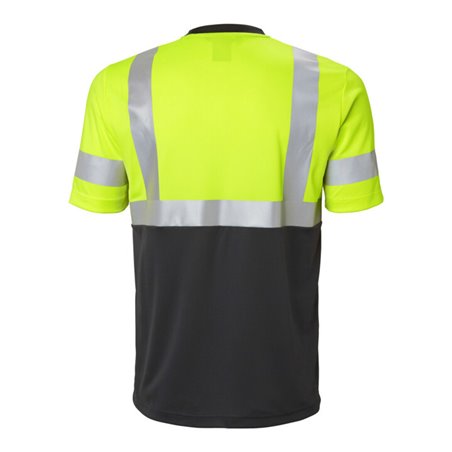 Helly Hansen Warn-T-Shirt ADDVIS, gelb, Gr. L