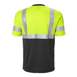 Helly Hansen Warn-T-Shirt ADDVIS, gelb, Gr. M