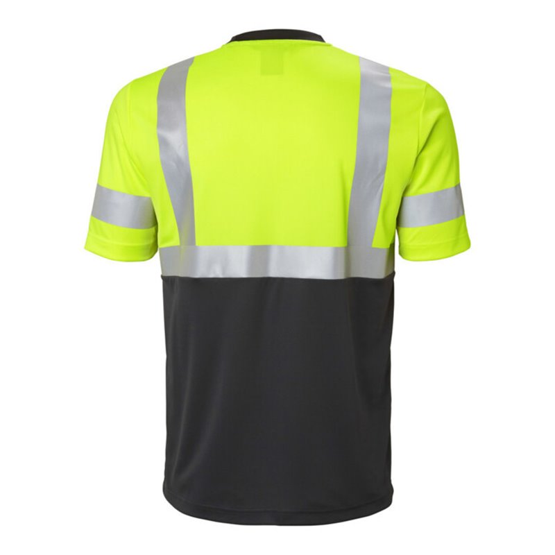 Helly Hansen Warn-T-Shirt ADDVIS, gelb, Gr. M