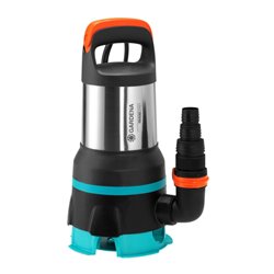 Gardena Klar-/Schmutzwasser- Tauchpumpe 19500 Aquasensor
