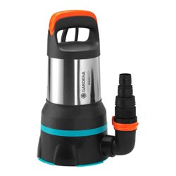 Gardena Klar-/Schmutzwasser- Tauchpumpe 19500 Aquasensor