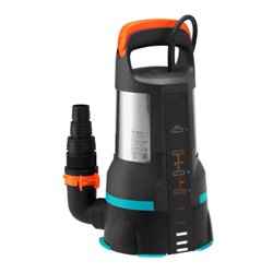 Gardena Klar-/Schmutzwasser- Tauchpumpe 19500 Aquasensor