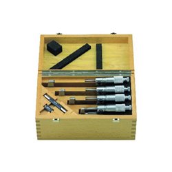 Helios Preisser Bügelmessschrauben-Set 0-100mm