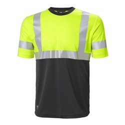 Helly Hansen Warn-T-Shirt ADDVIS, gelb, Gr. S