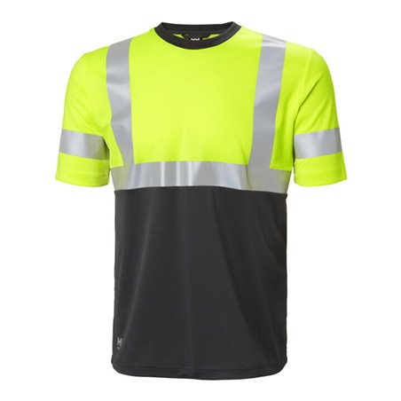 Helly Hansen Warn-T-Shirt ADDVIS, gelb, Gr. XL