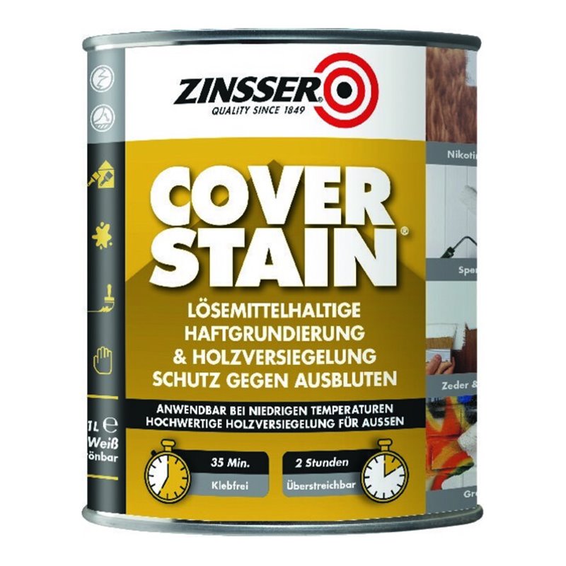 ZINSSER Coverstain 1L