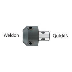 ALFRA Adapter KB Weldon Aufn. Quick IN