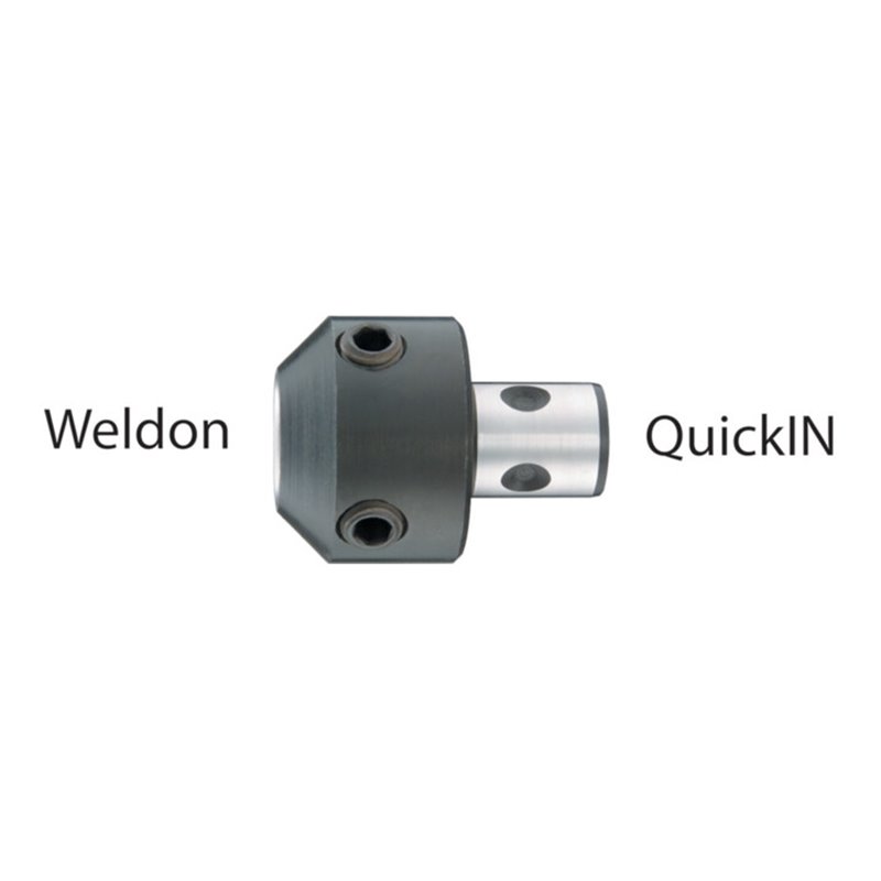 ALFRA Adapter KB Weldon Aufn. Quick IN