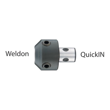 ALFRA Adapter KB Weldon Aufn. Quick IN