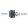ALFRA Adapter KB Weldon Aufn. Quick IN