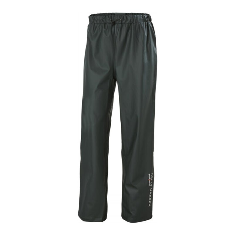 Helly Hansen Regenhose Voss,PU-Stretch Gr. 3XL, grün