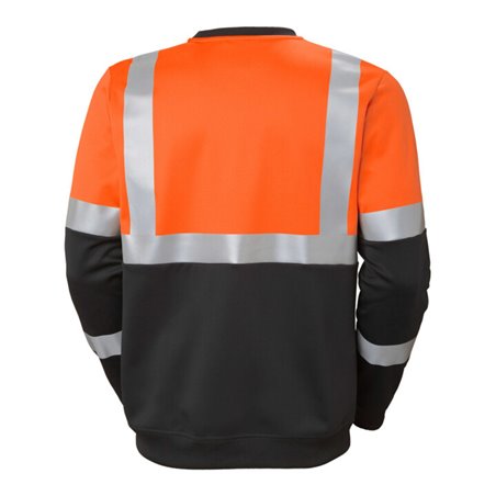 Helly Hansen Warn-Sweatshirt, orange, Gr. 2XL