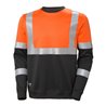 Helly Hansen Warn-Sweatshirt, orange, Gr. L