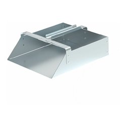 FLORA HandkehrblechDusty Light verzinkt