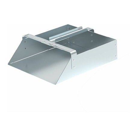 FLORA HandkehrblechDusty Light verzinkt