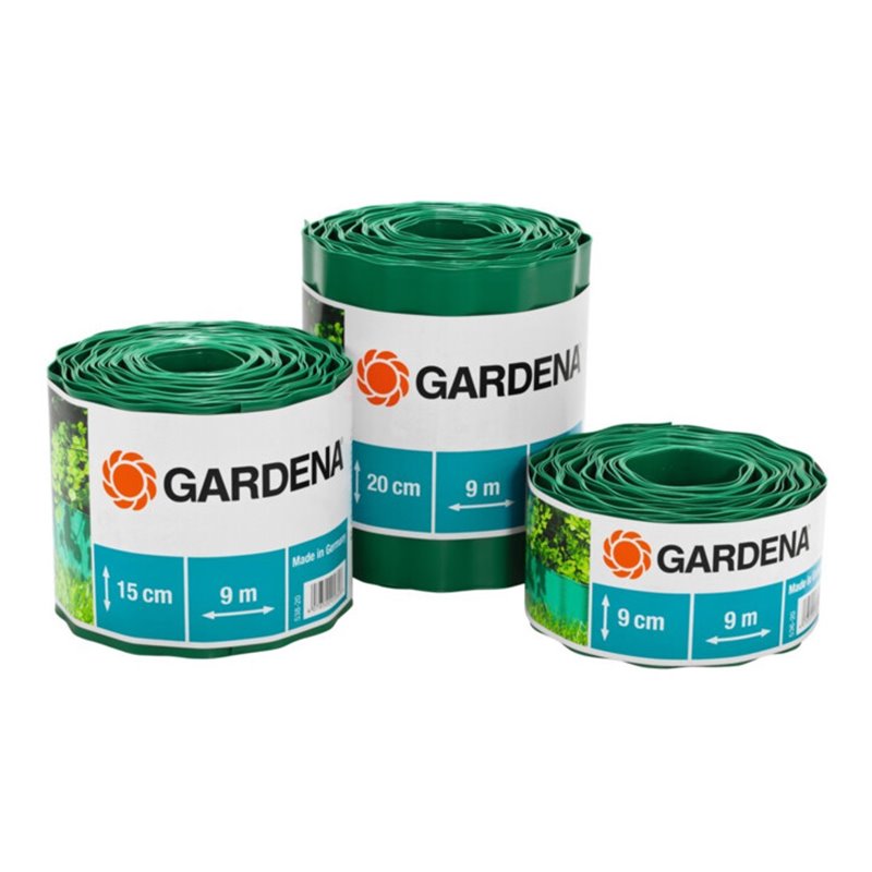 Gardena Raseneinfassung grün 9 cm hoch X 9 m lang