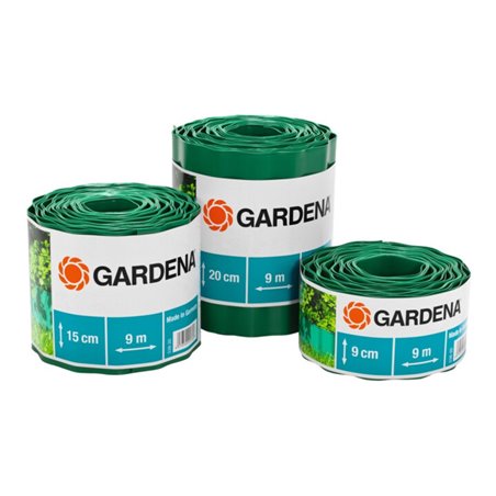 Gardena Raseneinfassung grün 9 cm hoch X 9 m lang