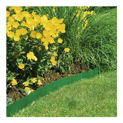 Gardena Raseneinfassung grün 15 cm hoch X 9 m lang