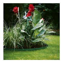 Gardena Raseneinfassung grün 15 cm hoch X 9 m lang
