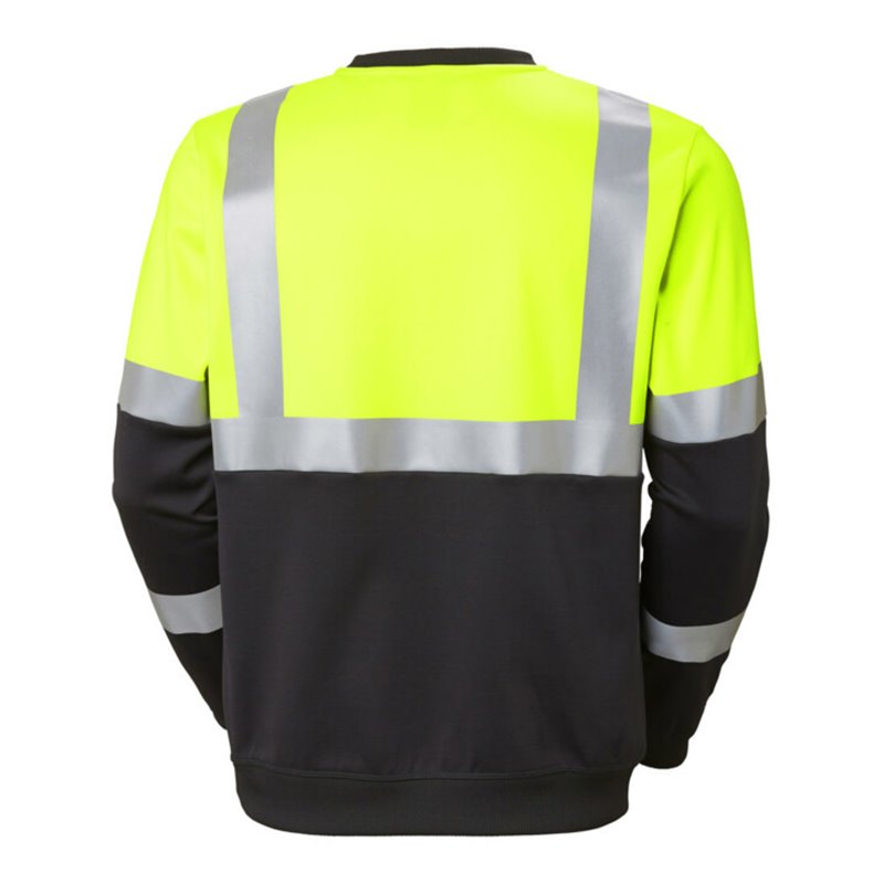 Helly Hansen Warn-Sweatshirt, gelb, Gr. M