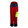 WATEX Bundhose Forest jack Red Gr. 54/56,rot/anth./gelb