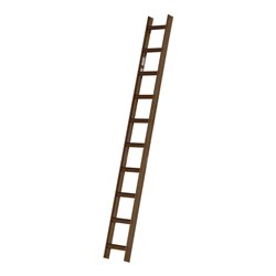 Hymer Dachauflegeleiter sepiabraun