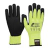 NITRAS Winter-Schn.Schutzhandsch Taeki5,Latex-besch. Gr. 10