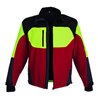 WATEX Stretchjacke Forest Jack Red,Gr.S,rot/anthrazit/gelb