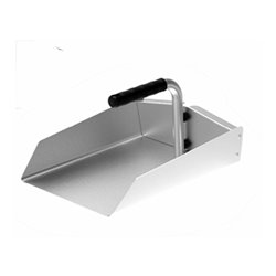 FLORA HandkehrblechDusty Light Alu