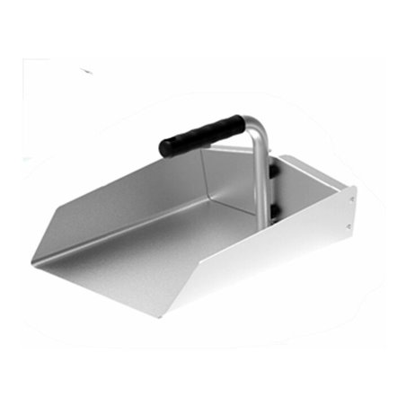 FLORA HandkehrblechDusty Light Alu