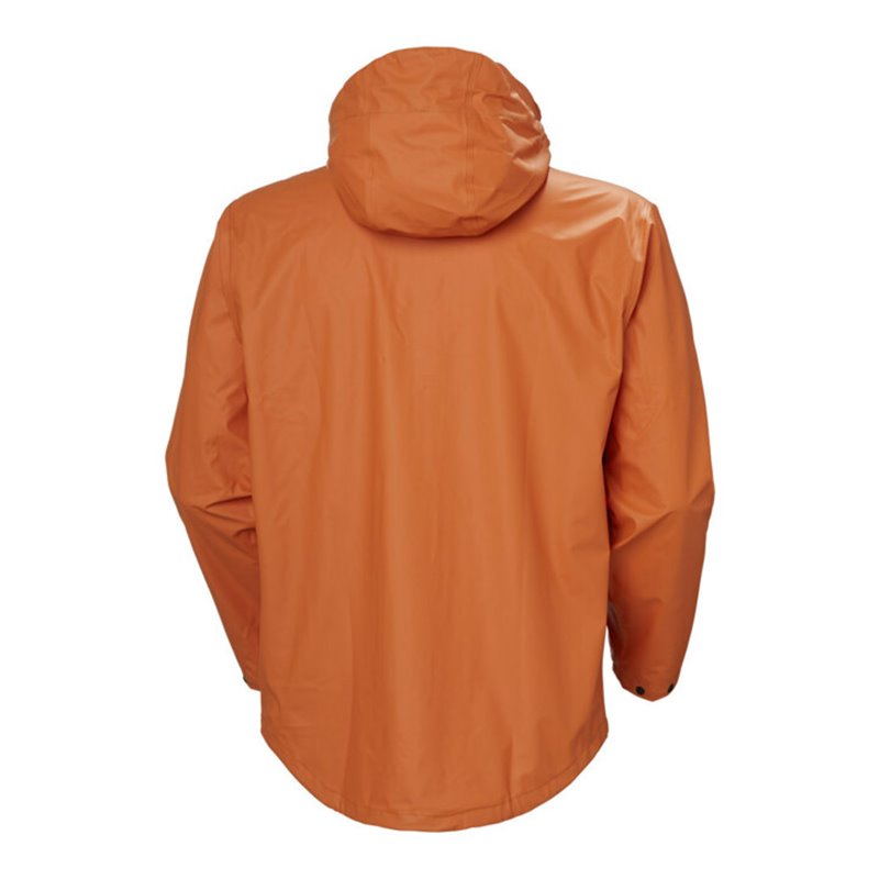 Helly Hansen RegenjackeVoss,PU-Stretch orange, Gr. L