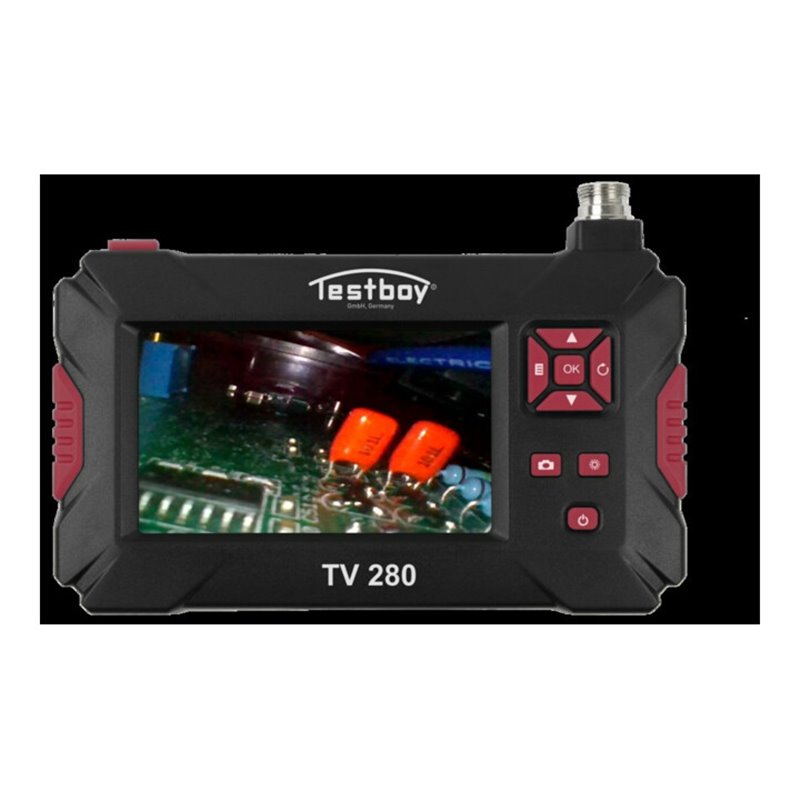 Testboy Akku-Inspektionskamera TV 280