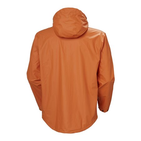 Helly Hansen RegenjackeVoss,PU-Stretch orange, Gr. M