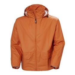 Helly Hansen RegenjackeVoss,PU-Stretch orange, Gr. M