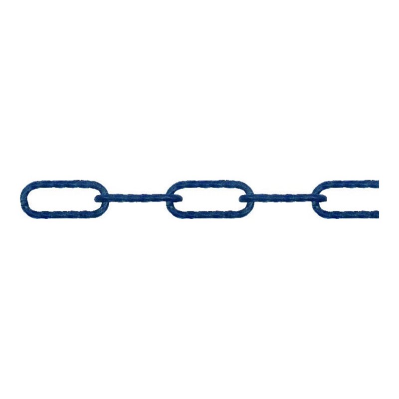 PÖSAMO Zierkette 1843 vermessingt 3,4mm Ro.20m (250x93)