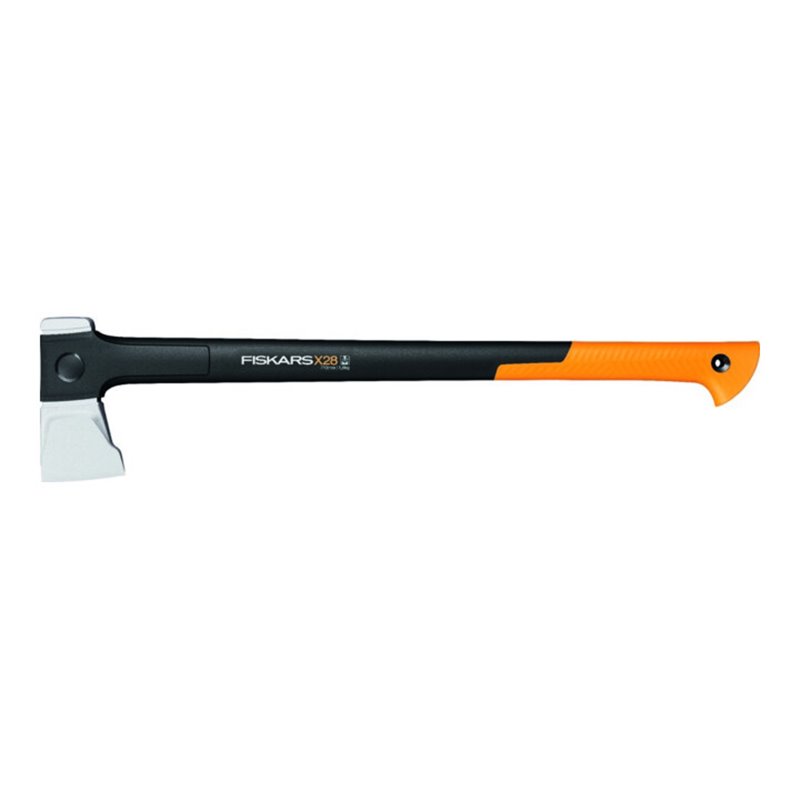Fiskars Spaltaxt X-series X28 M Klinge, langer Schaft