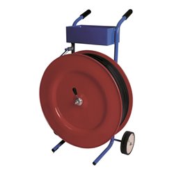 Abrollwagen, fahrbar für PP-Band 13/16mm