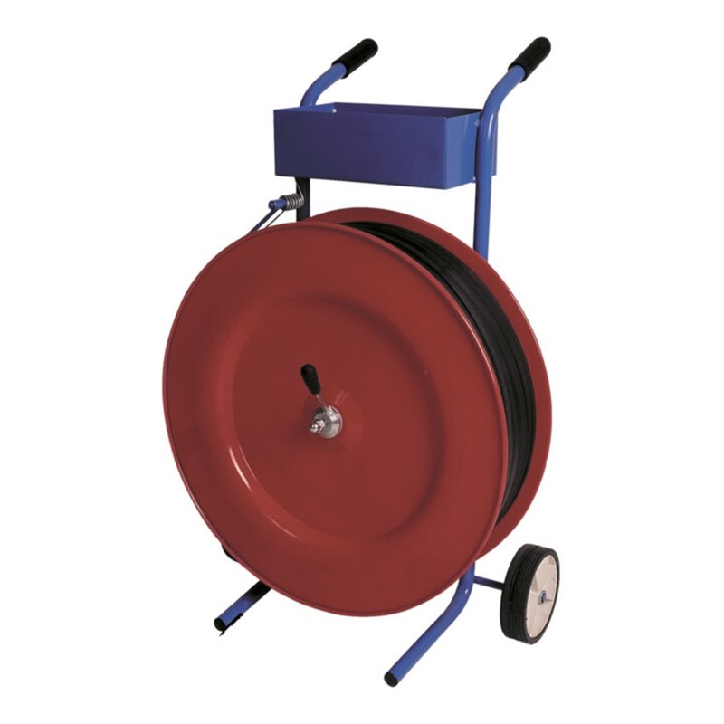 Abrollwagen, fahrbar für PP-Band 13/16mm