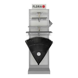 FLORA GaLaBau-Display Vollbestückt