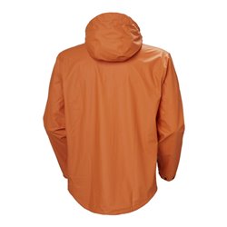 Helly Hansen RegenjackeVoss,PU-Stretch orange, Gr. XL