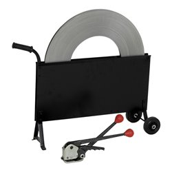 Stahlbandumreifungsset 13-19 mm hülsenlos