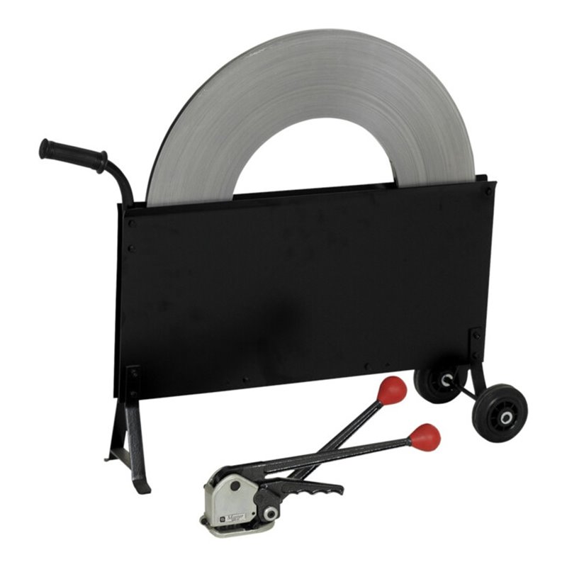 Stahlbandumreifungsset 13-19 mm hülsenlos