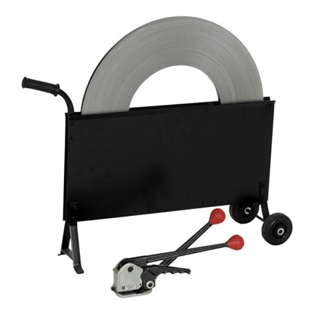 Stahlbandumreifungsset 13-19 mm hülsenlos