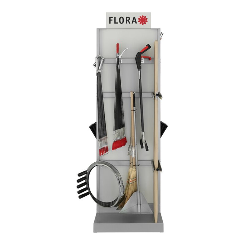 FLORA Reinigung-Display Vollbestückt